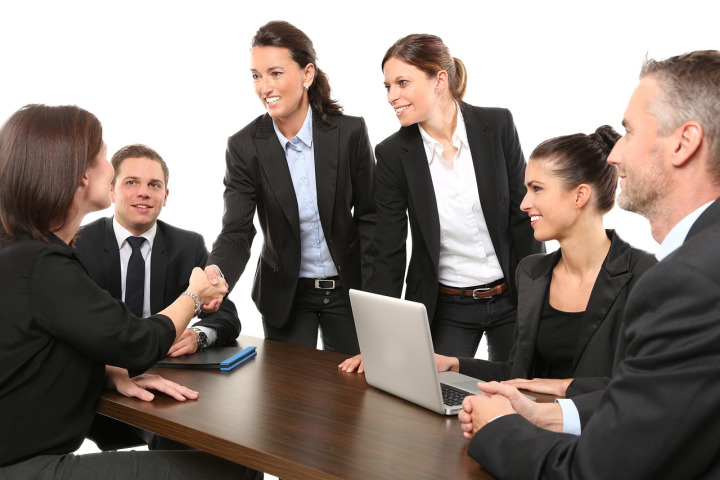 energy business professionals meeting